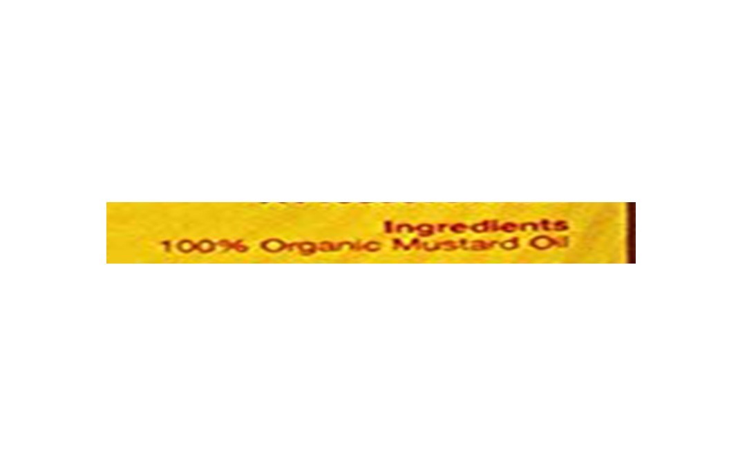 Organic Origins Organic Mustard Oil    Glass Bottle  500 millilitre